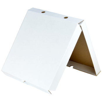 Коробка для пиццы диаметром 30 см без печати 300*300*35
